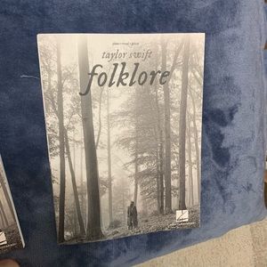 Taylor Swift Folklore Piano Vocal Guitar Book